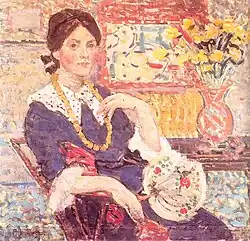 Prendergast's portrait of King