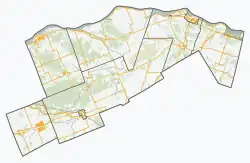Alfred and Plantagenet is located in United Counties of Prescott and Russell