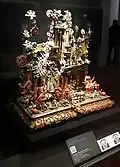 18th century crib made in Trapani