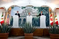 V Summit of Leaders of America (2009).