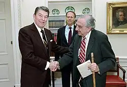 Reagan and Teller