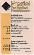 Front of guide