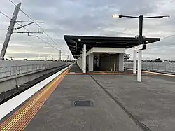Main entrance to Preston station