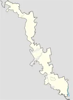 Camenca is located in Transnistria