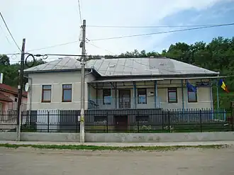 Așchileu town hall
