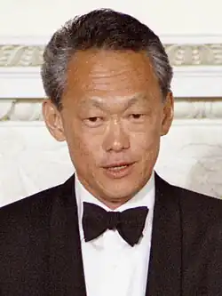 Prime Minister Lee Kuan Yew of Singapore[418]