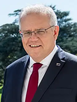 &nbsp;Australia Scott Morrison, Prime Minister