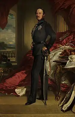 Portrait of Prince Albert, 1859