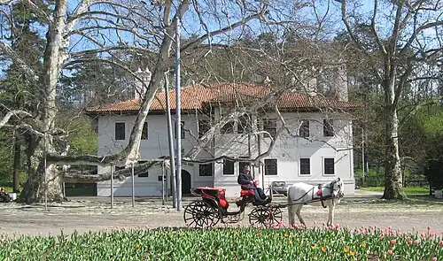 Residence of Prince Miloš by Hadži-Neimar, 1831-1833