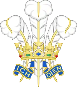 Prince of Wales's feathers
