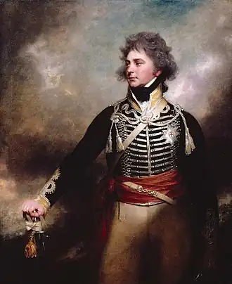 Portrait of George, Prince of Wales, c. 1798