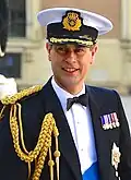 Prins Edward, earl av Wessex - version 4