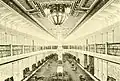 Priscilla main saloon