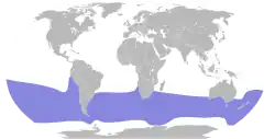 Map of range