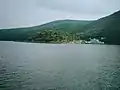 From sea