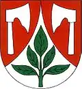Coat of arms of Proseč pod Ještědem