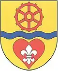 Coat of arms of Prostřední Poříčí