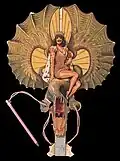 Dance Card 1891