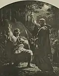 Oath (Przysięga (Cycle: Lituania, III), posed: Stanisław Tarnowski.)[17]
