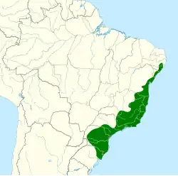 Map of range