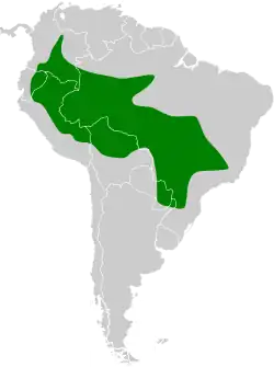 Map of range