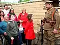 Public tour of the Coltman Trench