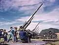US Army, Puerto Rico, Kodachrome 1939