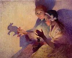 Ferdinand du Puigaudeau, Chinese Schadows, the Rabbit