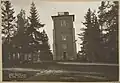The first Puijo tower, c.&nbsp;1893