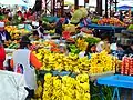Market scene