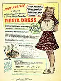 Child's dress, 1947.