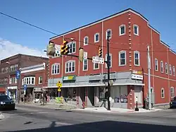 Downtown Punxsutawney (2012)