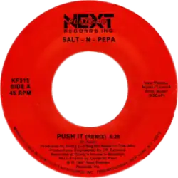 Side A of US 7-inch retail single