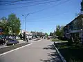 Central part of Ternivka