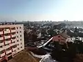 Aerial view of Pustovec