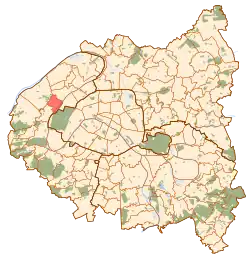 Paris and inner ring départements
