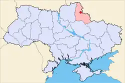 Location of Putyvl