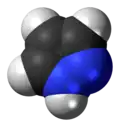 Space-filling model