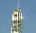The upper levels of Q1