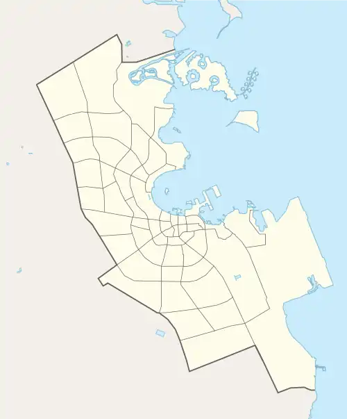New Al Hitmi is located in Doha