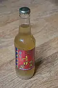 beer from highland barley flour (青稞咂酒)