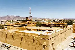 Qishlah Palace in Ḥaʼil