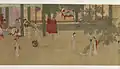 Spring Morning in the Han Palace, by the Ming dynasty painter Qiu Ying.