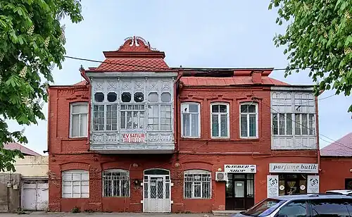 Quba houses