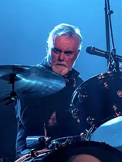 Queen And Adam Lambert - The O2 - Tuesday 12th December 2017 QueenO2121217-47 (39066610085) Cropped.jpg
