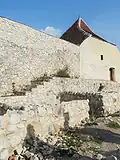 Wall & tower (inside view)