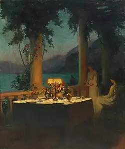A revery by the lakeside, Lac d'Annecy