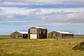 RAF Llandwrog airfield - Main Stores