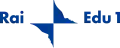 Rai Scuola's third logo, used from 2002 to 19 October 2009.