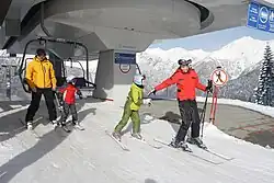 Alp Ski in Krasnaya Polyana, January 2011